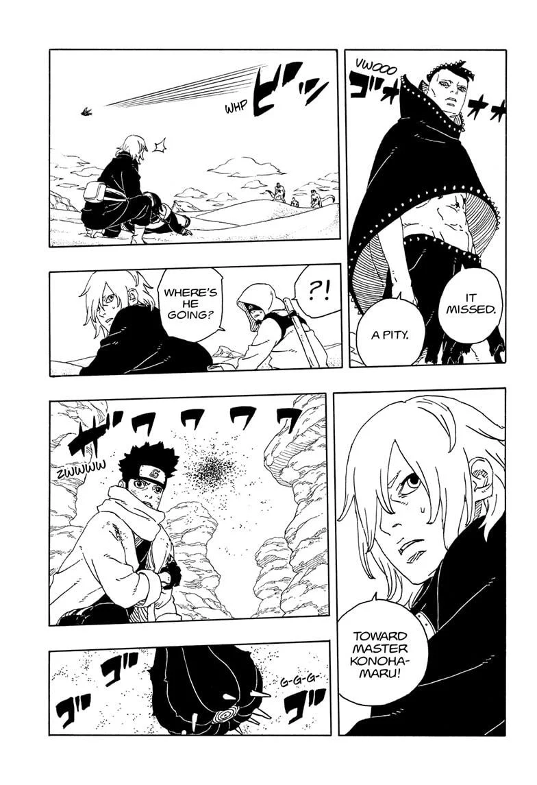 Boruto: Two Blue Vortex Chapter 22 9